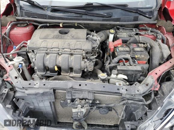 2017 Nissan Sentra SV with VIN 3N1AB7AP0HL653948, listed as a Copart auction lot 53032995 with Not Provided miles and Salvage Title. Bid and sale history available at carsss.com. Image 11.