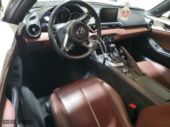 2019 Mazda MX-5 Miata RF Grand Touring with VIN JM1NDAM71K0302987, listed as a Copart auction lot 78632543 with 47,374 mi miles. Bid and sale history available at carsss.com. Image 8.