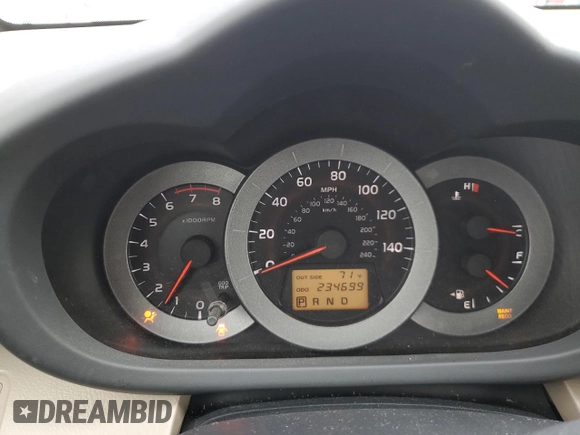 2006 Toyota RAV4 Limited with VIN JTMZK31V765002997, listed as a Copart auction lot 53467315 with 234,699 mi miles and Clean title. Bid and sale history available at DreamBid. Image 9.