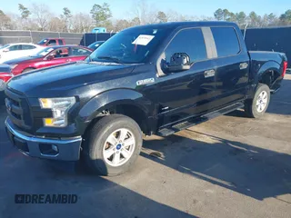 2017 Ford F-150 XL with VIN 1FTEW1CP1HFB17419, listed as a IAAI auction lot 41570543 with 237,373 mi miles. Bid and sale history available at carsss.com. Image 17.