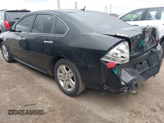 2014 Chevrolet Impala LT with VIN 2G1WB5E36E1150736, listed as a IAAI auction lot 41791685 with 128,779 mi miles and . Bid and sale history available at DreamBid. Image 3.