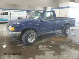 1993 Ford Ranger Splash with VIN 1FTCR11U3PUA01589, listed as a Copart auction lot 55863335 with 24,316 mi miles and Salvage title. Bid and sale history available at DreamBid. Image 1.