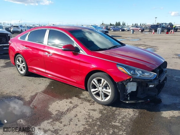 2019 Hyundai Sonata Sport with VIN 5NPE34AF2KH787482, listed as a IAAI auction lot 41540041 with 127,873 mi miles. Bid and sale history available at carsss.com. Image 1.