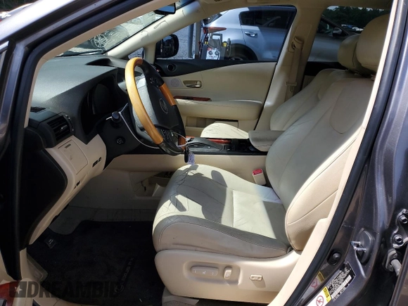 2012 Lexus RX 350 с VIN 2T2ZK1BA2CC073499, выставлен на аукционе Copart как лот 61126215 с пробегом 136 388 миль миль и Чистый • Clean title. История ставок и продаж доступна на DreamBid. Изображение 7.