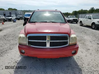 2006 Dodge Durango SLT with VIN 1D4HB48N36F150049, listed as a Copart auction lot 48958654 with 245,589 mi miles and Salvage title. Bid and sale history available at DreamBid. Image 5.