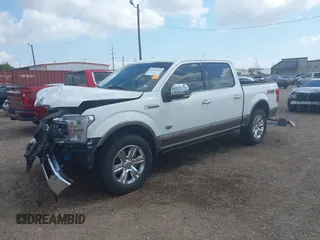 2020 Ford F-150 XL with VIN 1FTEW1E41LFA48517, listed as a IAAI auction lot 42023461 with 94,635 mi miles and . Bid and sale history available at DreamBid. Image 2.