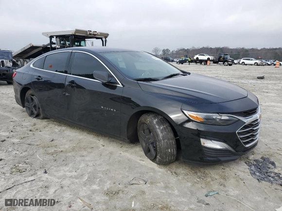 2023 Chevrolet Malibu LS with VIN 1G1ZB5ST1PF251311, listed as a Copart auction lot 44175955 with NaN miles and Salvage Title. Bid and sale history available at carsss.com. Image 4.