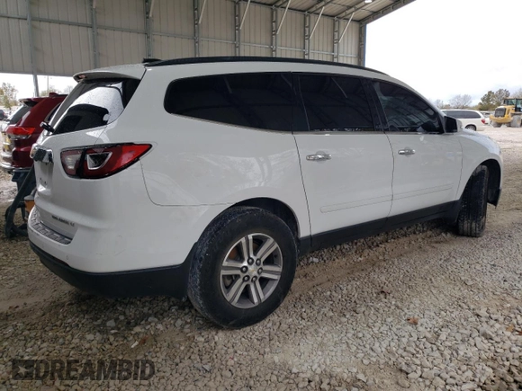 2016 Chevrolet Traverse LT with VIN 1GNKVGKD4GJ306326, listed as a Copart auction lot 78521724 with 145,530 mi miles and Salvage Title. Bid and sale history available at DreamBid. Image 3.