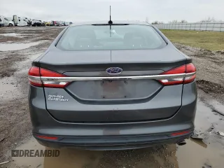 2018 Ford Fusion S with VIN 3FA6P0G73JR164990, listed as a Copart auction lot 45962225 with 0 mi miles and Salvage Title. Bid and sale history available at carsss.com. Image 6.