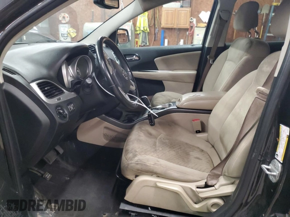 2012 Dodge Journey SXT with VIN 3C4PDCBG8CT188188, listed as a Copart auction lot 60833275 with 153,075 mi miles and Clean title. Bid and sale history available at DreamBid. Image 7.
