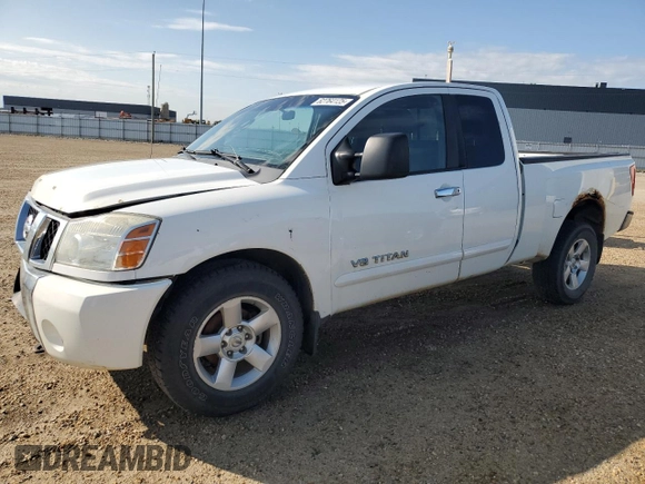 2007 Nissan Titan XE with VIN 1N6AA06B77N205996, listed as a Copart auction lot 62764125 with 287,697 mi miles and Clean title. Bid and sale history available at DreamBid. Image 1.
