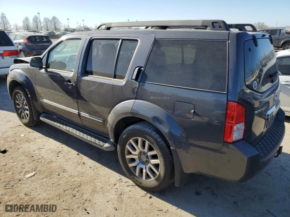 2011 Nissan Pathfinder Silver with VIN 5N1AR1NB3BC616914, listed as a Copart auction lot 44925974 with 0 mi miles and Salvage Title. Bid and sale history available at carsss.com. Image 2.