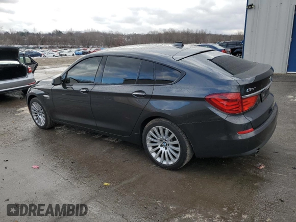 2012 BMW 5 Series GT 535i Gran Turismo xDrive with VIN WBASP2C58CC338883, listed as a Copart auction lot 82237094 with 161,771 mi miles and Salvage Title. Bid and sale history available at DreamBid. Image 2.