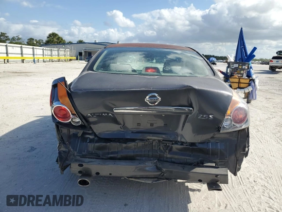 2009 Nissan Altima 2.5 S with VIN 1N4AL21E19N518643, listed as a Copart auction lot 53752725 with 119,849 mi miles and Salvage Title. Bid and sale history available at carsss.com. Image 6.