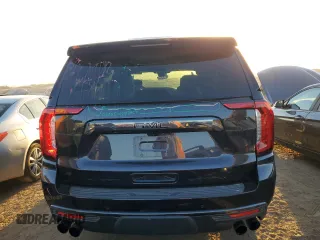 2023 GMC Yukon Denali Ultimate with VIN 1GKS2EKL7PR119018, listed as a Copart auction lot 73549864 with 19,626 mi miles and Salvage Title. Bid and sale history available at carsss.com. Image 6.