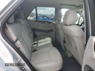 2015 Mercedes-Benz M ML 350 with VIN 4JGDA5JB7FA527043, listed as a Copart auction lot 55034065 with 90,473 mi miles and Salvage Title. Bid and sale history available at carsss.com. Image 11.