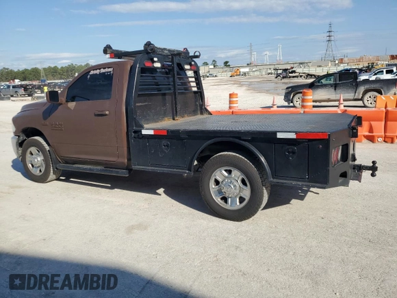 2015 Ram 2500 Tradesman with VIN 3C6LR4AT9FG684710, listed as a Copart auction lot 86533864 with 55,496 mi miles and Clean Title. Bid and sale history available at carsss.com. Image 2.