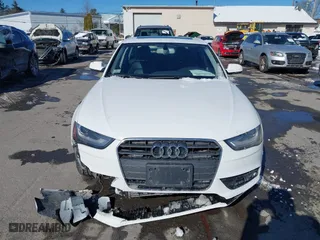 2013 Audi A4 Premium Plus with VIN WAUFFAFL9DN022682, listed as a IAAI auction lot 41605430 with 104,363 mi miles. Bid and sale history available at carsss.com. Image 11.