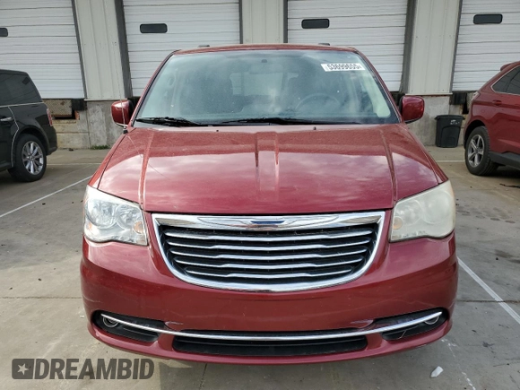 2011 Chrysler Town & Country Touring with VIN 2A4RR5DG7BR665272, listed as a Copart auction lot 53699655 with 189,364 mi miles and Salvage Title. Bid and sale history available at DreamBid. Image 5.