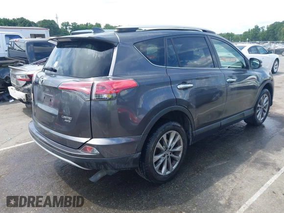 2016 Toyota RAV4 Limited с VIN JTMDFREV0GJ067632, выставлен на аукционе IAAI как лот 42457566 с пробегом 86 485 миль миль и . История ставок и продаж доступна на DreamBid. Изображение 4.
