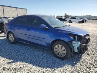2019 Kia Rio S with VIN 3KPA24AB2KE217985, listed as a Copart auction lot 46482375 with 73,372 mi miles and Salvage Title. Bid and sale history available at carsss.com. Image 4.
