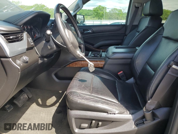 2015 Chevrolet Suburban LTZ with VIN 1GNSCKKC9FR151532, listed as a Copart auction lot 54209315 with 122,380 mi miles and Salvage title. Bid and sale history available at DreamBid. Image 7.
