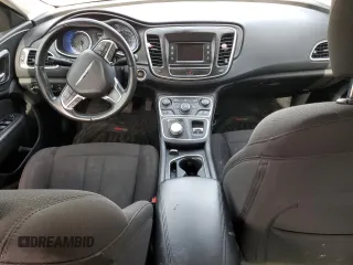 2015 Chrysler 200 Limited with VIN 1C3CCCABXFN714756, listed as a Copart auction lot 55330605 with 173,841 mi miles and Salvage Title. Bid and sale history available at DreamBid. Image 8.