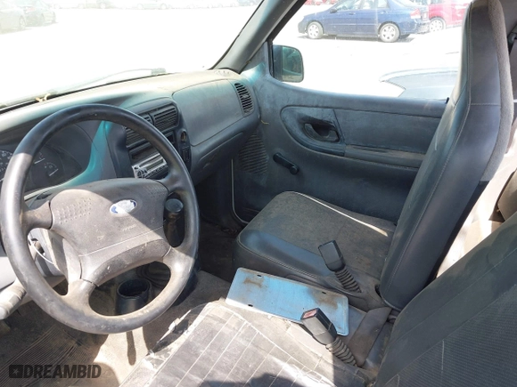 2002 Ford Ranger XL with VIN 1FTYR10D42PB65755, listed as a IAAI auction lot 42049504 with 242,231 mi miles. Bid and sale history available at carsss.com. Image 5.
