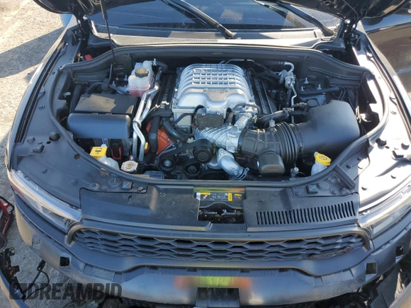 2023 Dodge Durango SRT Hellcat Premium z VIN 1C4SDJH93PC584831, wystawiony jako Copart lot #68612584 z przebiegiem 7 379 mil mil oraz Szkoda całkowita • Salvage title. Historia ofert i sprzedaży dostępna na DreamBid. Obrazek 14.