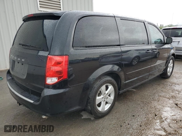 2016 Dodge Grand Caravan SE with VIN 2C4RDGBG9GR346675, listed as a Copart auction lot 56032235 with 154,113 mi miles and Clean Title. Bid and sale history available at DreamBid. Image 3.