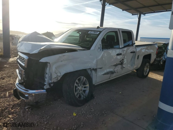 2014 Chevrolet Silverado 1500 LT with VIN 1GCRCREH4EZ352275, listed as a Copart auction lot 45173645 with 134,218 mi miles and Salvage Title. Bid and sale history available at carsss.com. Image 1.