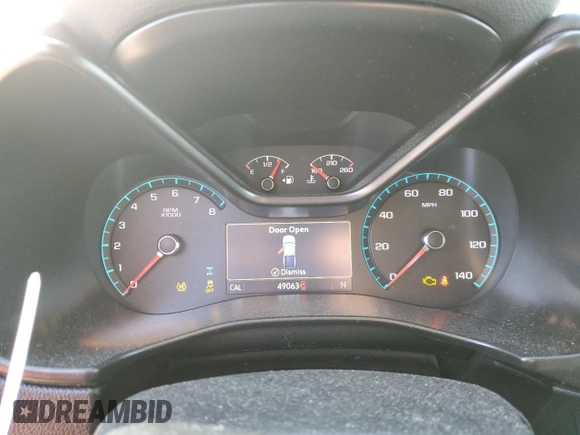 2021 Chevrolet Colorado 4WD ZR2 with VIN 1GCGTEEN6M1221254, listed as a Copart auction lot 51690365 with 49,063 mi miles and Salvage title. Bid and sale history available at DreamBid. Image 9.