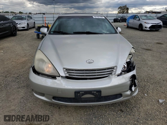2004 Lexus ES 350 with VIN JTHBA30G845030097, listed as a Copart auction lot 48192155 with 182,384 mi miles and Clean Title. Bid and sale history available at DreamBid. Image 5.