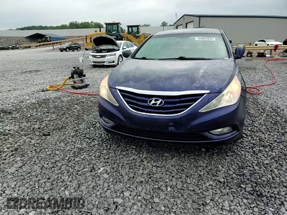 2013 Hyundai Sonata GLS z VIN 5NPEB4AC8DH554976, wystawiony jako Copart lot #54862045 z przebiegiem 283 889 mil mil oraz Szkoda całkowita • Salvage title. Historia ofert i sprzedaży dostępna na DreamBid. Obrazek 13.