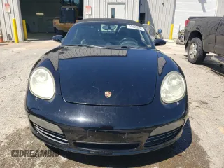 2006 Porsche Boxster S с VIN WP0CB29846U730068, выставлен на аукционе Copart как лот 55626595 с пробегом 137 883 миль миль и На запчасти • Non repairable. История ставок и продаж доступна на DreamBid. Изображение 5.