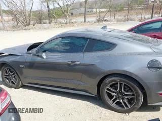 2023 Ford Mustang GT with VIN 1FA6P8CF1P5301691, listed as a IAAI auction lot 41796116 with 29,735 mi miles. Bid and sale history available at carsss.com. Image 14.