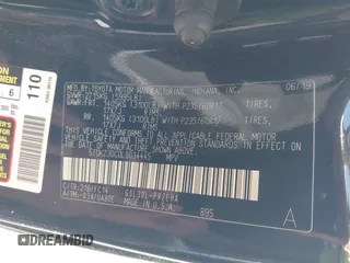 2020 Toyota Sienna LE Auto Access Seat with VIN 5TDKZ3DC0LS034445, listed as a IAAI auction lot 41445270 with 37,881 mi miles. Bid and sale history available at carsss.com. Image 9.