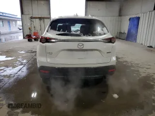 2022 Mazda CX-9 Touring with VIN JM3TCBCY7N0604340, listed as a Copart auction lot 46699465 with 45,478 mi miles and Salvage Title. Bid and sale history available at carsss.com. Image 6.