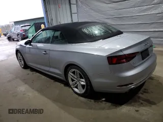 2019 Audi A5 Cabriolet Premium Plus z VIN WAUYNGF56KN001933, wystawiony jako Copart lot #51935825 z przebiegiem 74 626 mil mil oraz Szkoda całkowita • Salvage title. Historia ofert i sprzedaży dostępna na DreamBid. Obrazek 2.