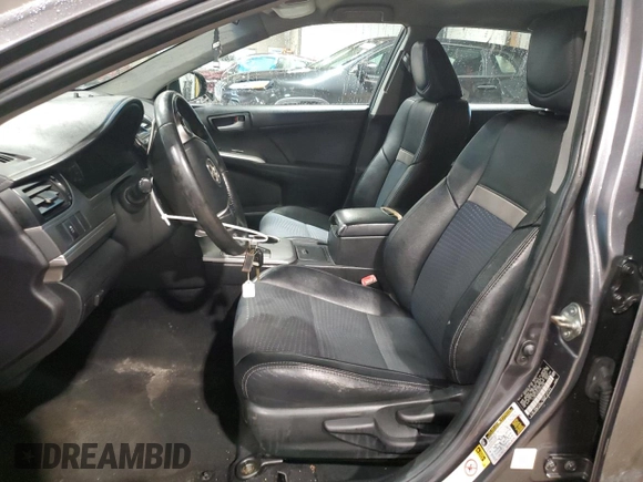 2014 Toyota Camry L with VIN 4T1BF1FK0EU325796, listed as a Copart auction lot 56192885 with 104,627 mi miles and Clean Title. Bid and sale history available at DreamBid. Image 7.