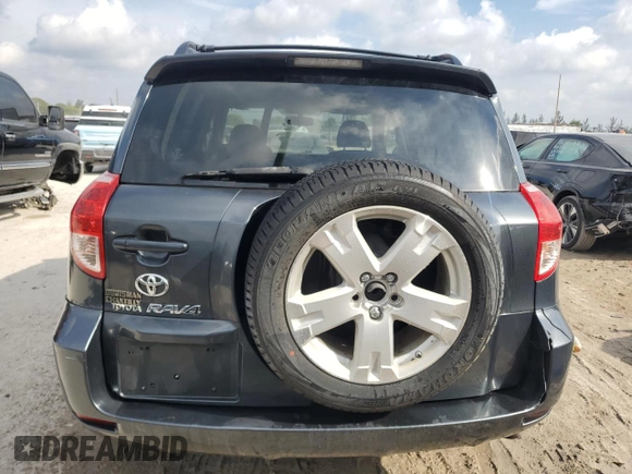 2007 Toyota RAV4 Sport with VIN JTMZD32VX75070642, listed as a Copart auction lot 48042885 with 163,055 mi miles and Salvage Title. Bid and sale history available at carsss.com. Image 6.