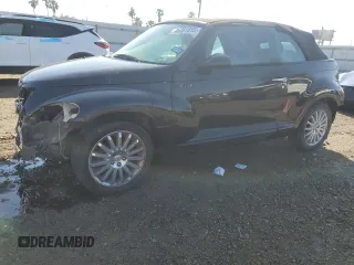 2006 Chrysler PT Cruiser GT with VIN 3C3HY75S56T374599, listed as a Copart auction lot 46461855 with 118,191 mi miles and Salvage title. Bid and sale history available at DreamBid. Image 1.