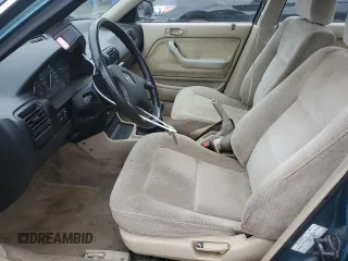 1990 Honda Accord EX with VIN JHMCB7569LC061894, listed as a Copart auction lot 74372344 with 207,817 mi miles and Salvage Title. Bid and sale history available at carsss.com. Image 7.