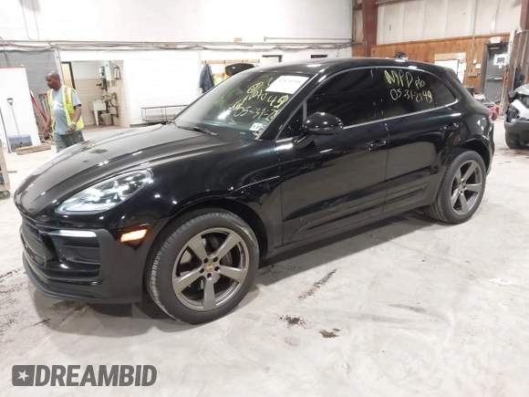 2022 Porsche Macan with VIN WP1AA2A54NLB11338, listed as a IAAI auction lot 42476948 with 34,906 mi miles and . Bid and sale history available at DreamBid. Image 17.