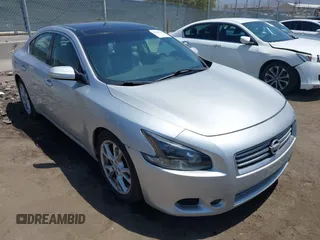 2012 Nissan Maxima S with VIN 1N4AA5AP3CC856251, listed as a IAAI auction lot 42663267 with 160,061 mi miles and . Bid and sale history available at DreamBid. Image 1.