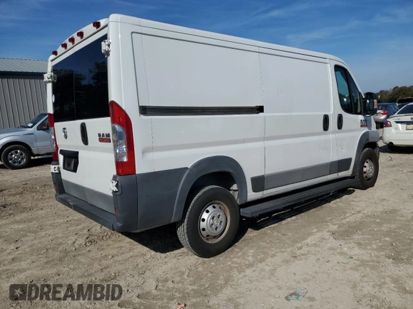 2016 Ram ProMaster Cargo with VIN 3C6TRVAG8GE115157, listed as a Copart auction lot 42030855 with 117,499 mi miles and Salvage Title. Bid and sale history available at DreamBid. Image 3.