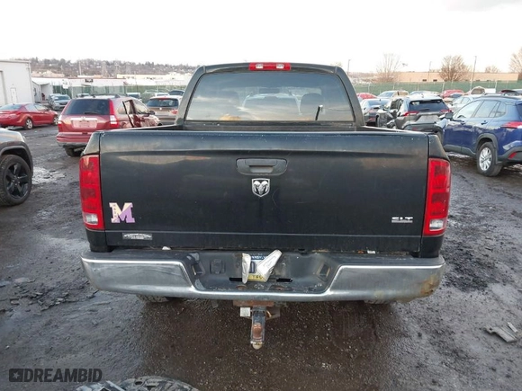 2005 Dodge Ram 1500 SLT with VIN 1D7HA18N55J529506, listed as a IAAI auction lot 41583108 with 131,391 mi miles. Bid and sale history available at carsss.com. Image 16.