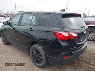 2021 Chevrolet Equinox LS z VIN 2GNAXHEV4M6115286, wystawiony jako IAAI lot #42106163 z przebiegiem Nie podano mil oraz . Historia ofert i sprzedaży dostępna na DreamBid. Obrazek 3.