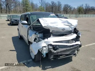 2017 Kia Soul + with VIN KNDJP3A51H7428335, listed as a Copart auction lot 55261725 with 16,168 mi miles and Salvage Title. Bid and sale history available at DreamBid. Image 14.