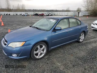 2008 Subaru Legacy (Natl) Ltd with VIN 4S3BL626887218548, listed as a Copart auction lot 80779694 with 109,769 mi miles and Salvage Title. Bid and sale history available at carsss.com. Image 1.